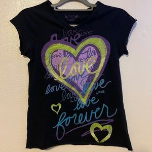 Girls Graphic Tee 14/16